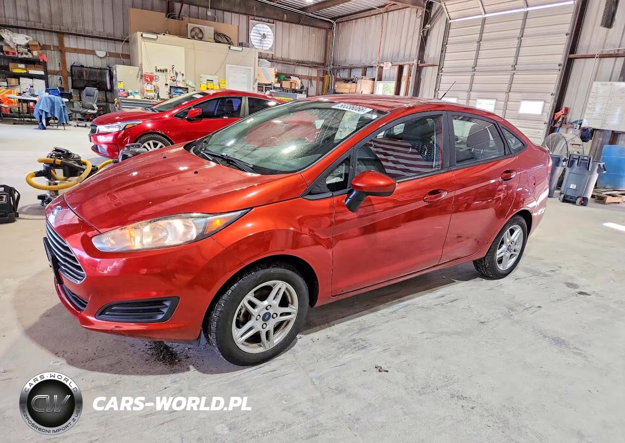2019 Ford Fiesta Se – zdjęcie 1 z 12