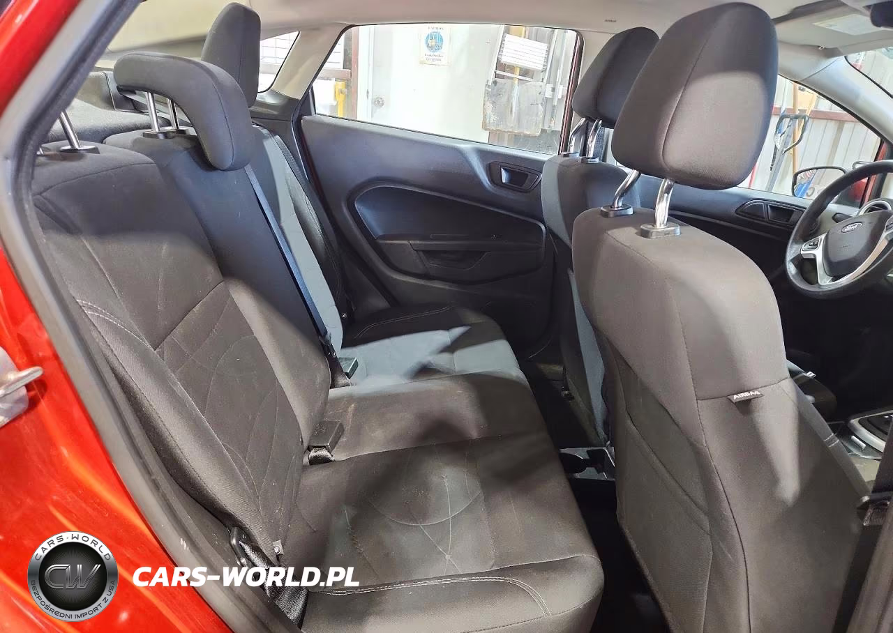 2019 Ford Fiesta Se VIN:3FADP4BJXKM165912 - 10