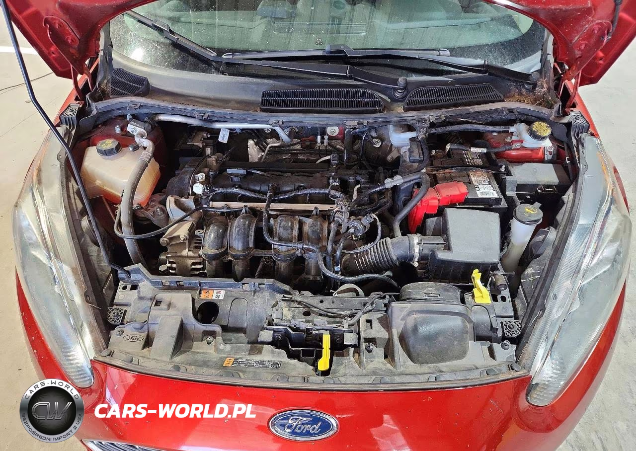 2019 Ford Fiesta Se VIN:3FADP4BJXKM165912 - 11