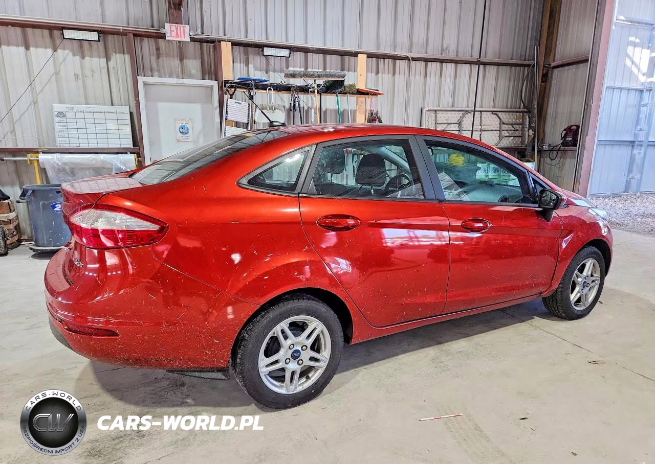 2019 Ford Fiesta Se VIN:3FADP4BJXKM165912 - 3