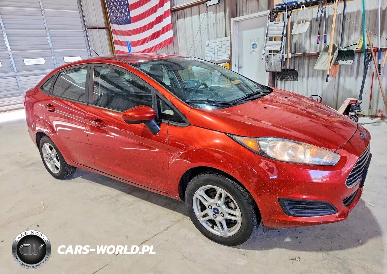 2019 Ford Fiesta Se VIN:3FADP4BJXKM165912 - 4