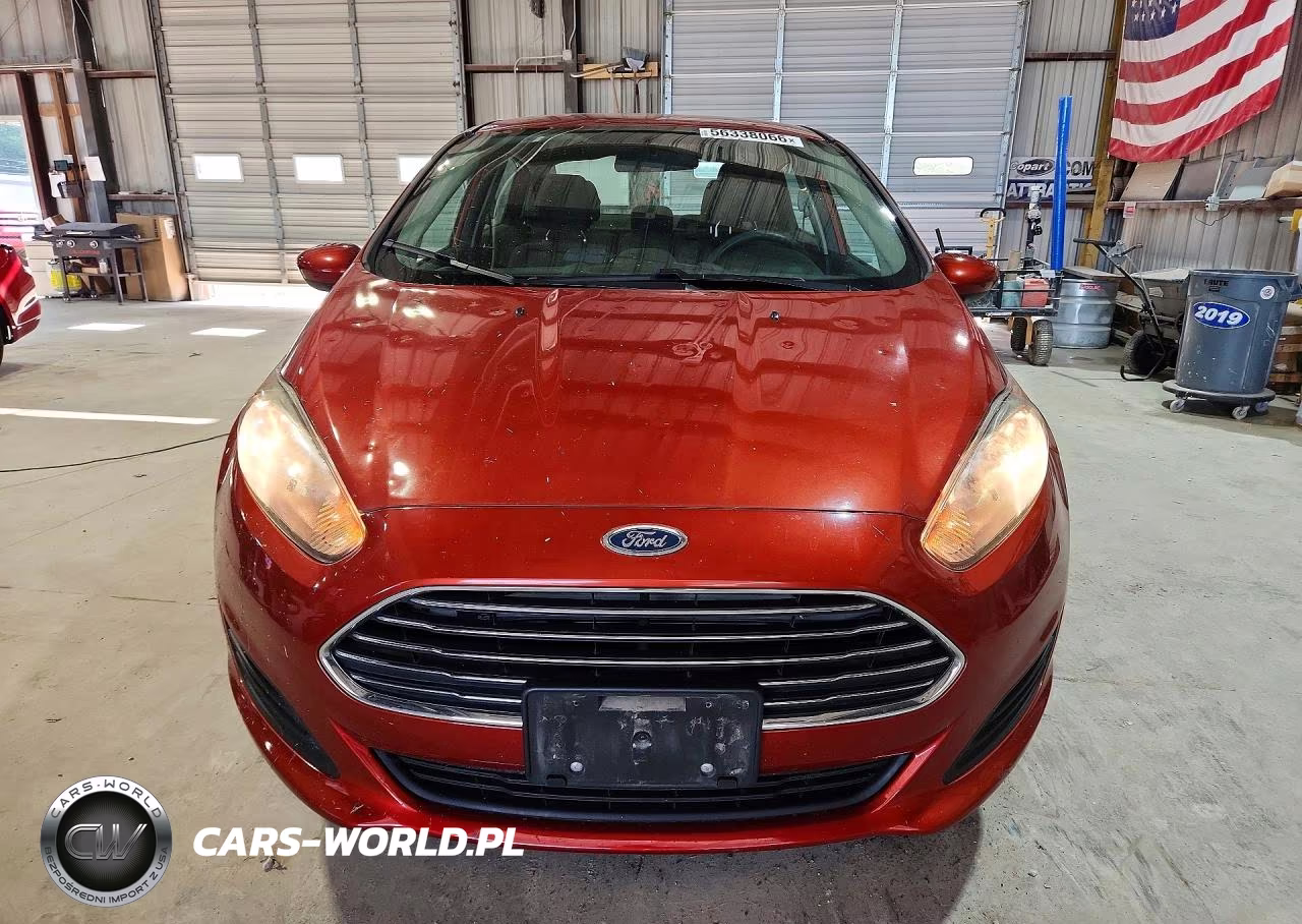 2019 Ford Fiesta Se VIN:3FADP4BJXKM165912 - 5