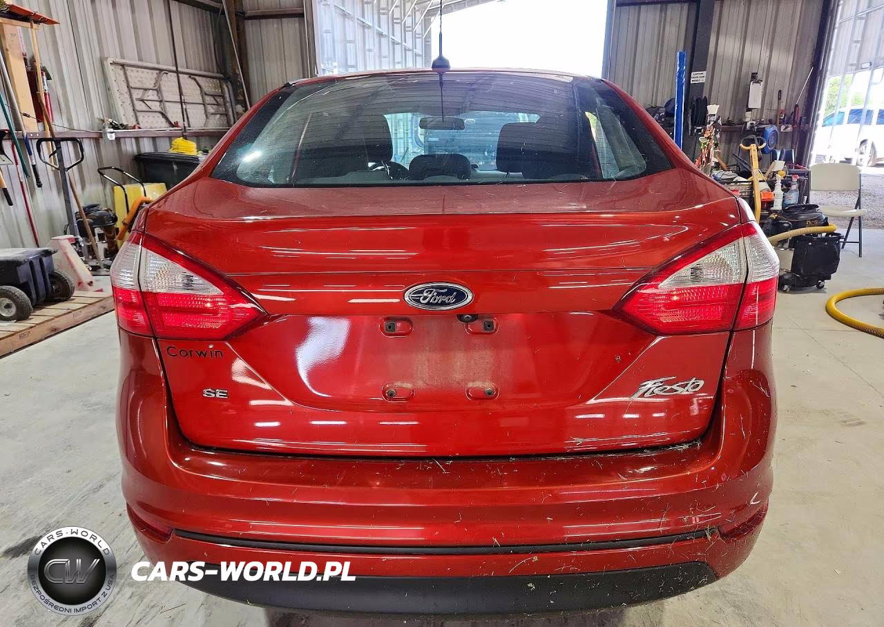 2019 Ford Fiesta Se VIN:3FADP4BJXKM165912 - 6