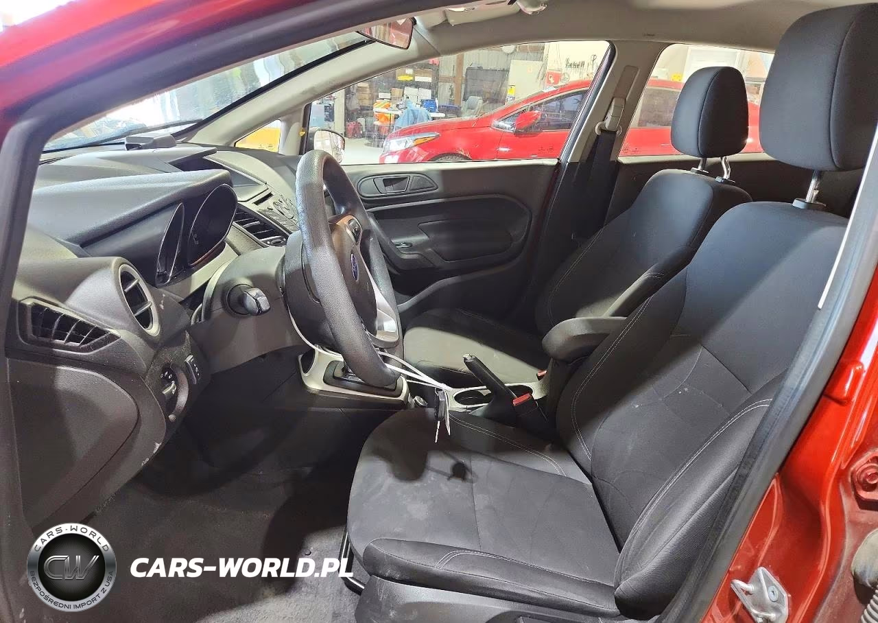 2019 Ford Fiesta Se VIN:3FADP4BJXKM165912 - 7
