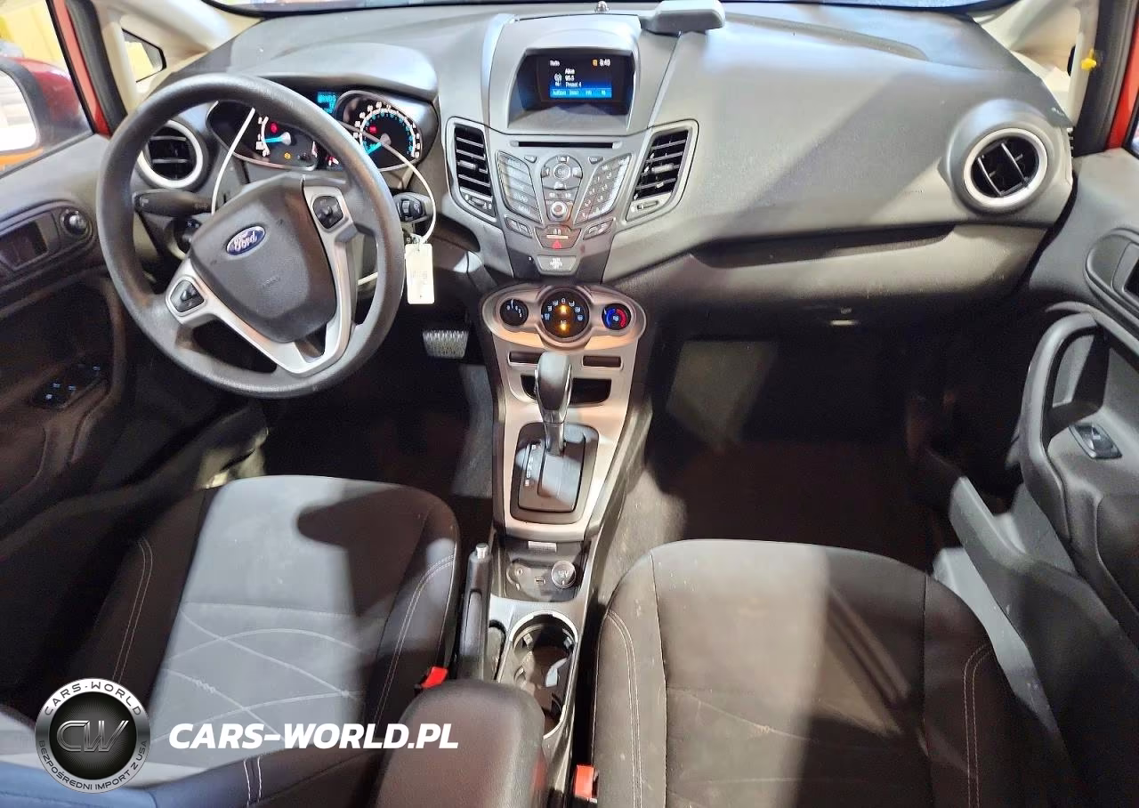 2019 Ford Fiesta Se VIN:3FADP4BJXKM165912 - 8