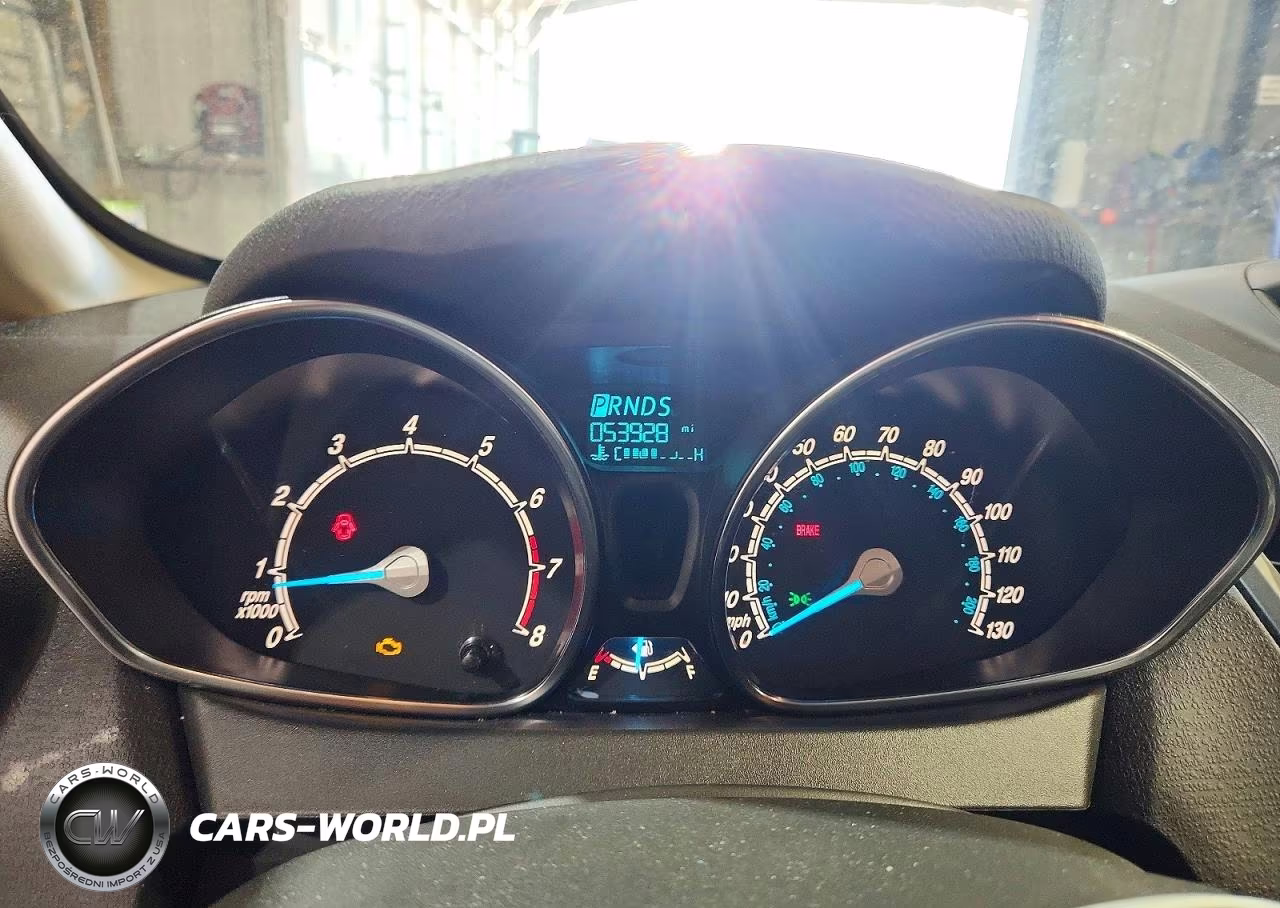 2019 Ford Fiesta Se VIN:3FADP4BJXKM165912 - 9