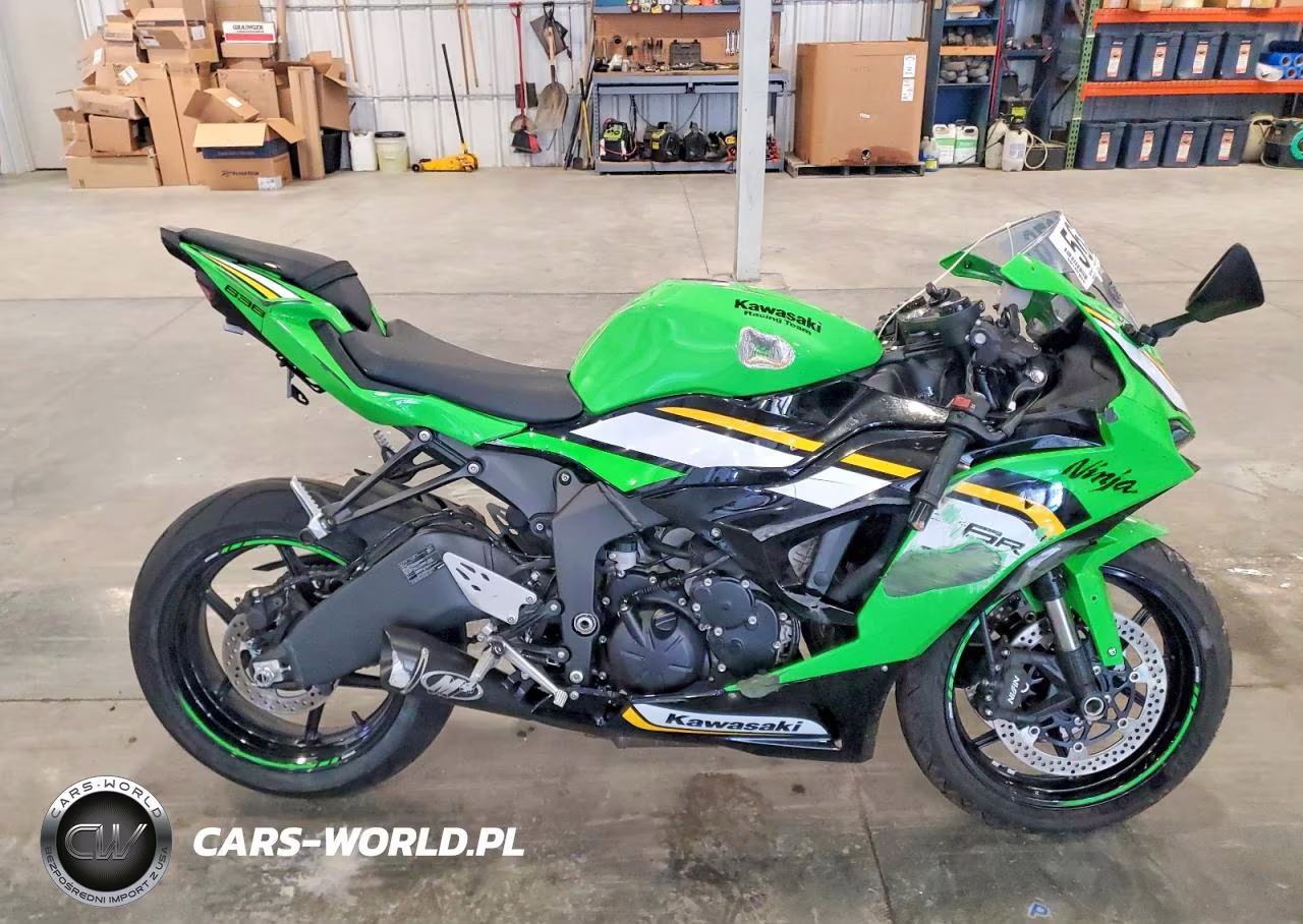 2025 Kawasaki Zx636 K