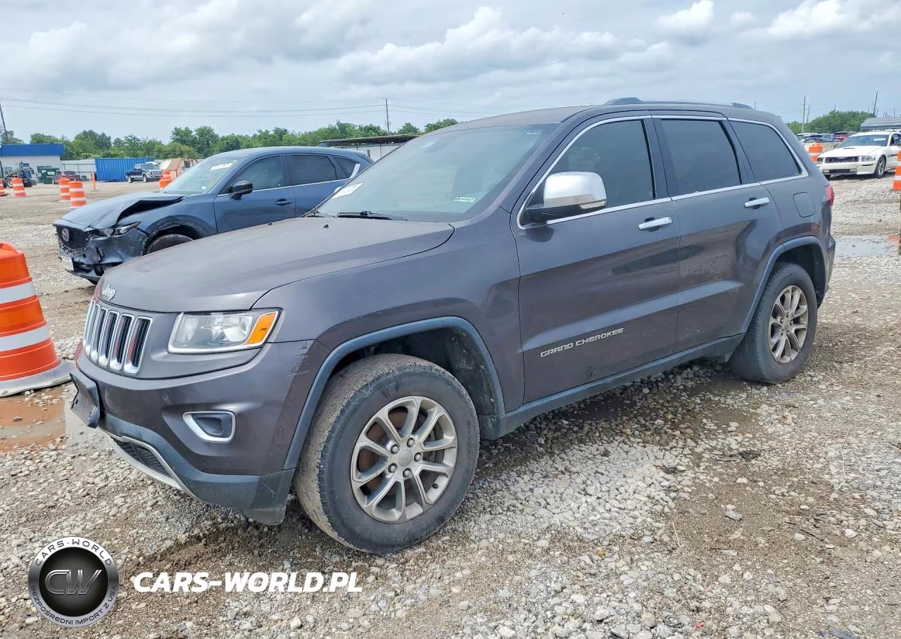 2015 Jeep Grand Cherokee Limited – zdjęcie 1 z 12