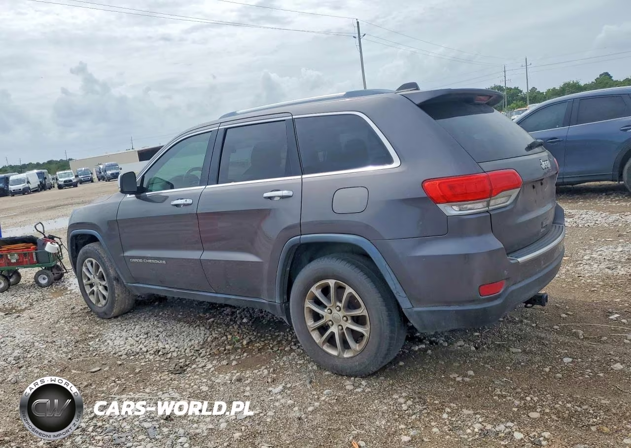 2015 Jeep Grand Cherokee Limited VIN:1C4RJEBGXFC231085 - 2