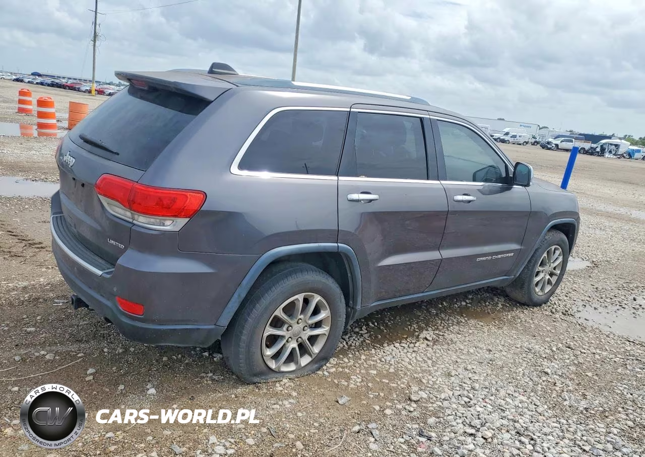 2015 Jeep Grand Cherokee Limited VIN:1C4RJEBGXFC231085 - 3