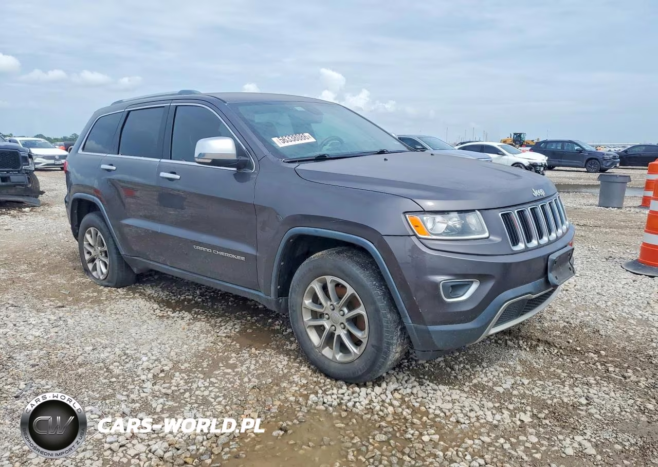 2015 Jeep Grand Cherokee Limited VIN:1C4RJEBGXFC231085 - 4