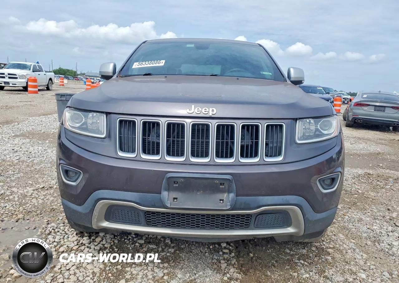 2015 Jeep Grand Cherokee Limited VIN:1C4RJEBGXFC231085 - 5