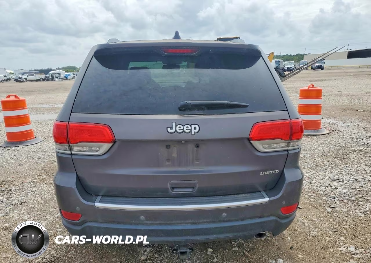 2015 Jeep Grand Cherokee Limited VIN:1C4RJEBGXFC231085 - 6