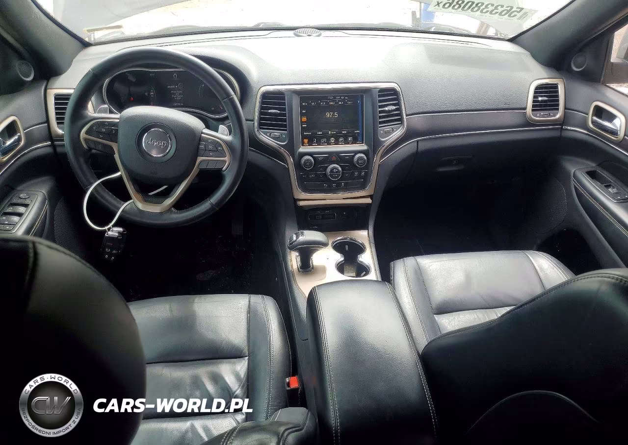 2015 Jeep Grand Cherokee Limited VIN:1C4RJEBGXFC231085 - 8