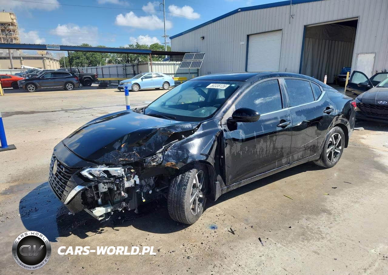 2024 Nissan Sentra Sv VIN:3N1AB8CV0RY254169 - 1