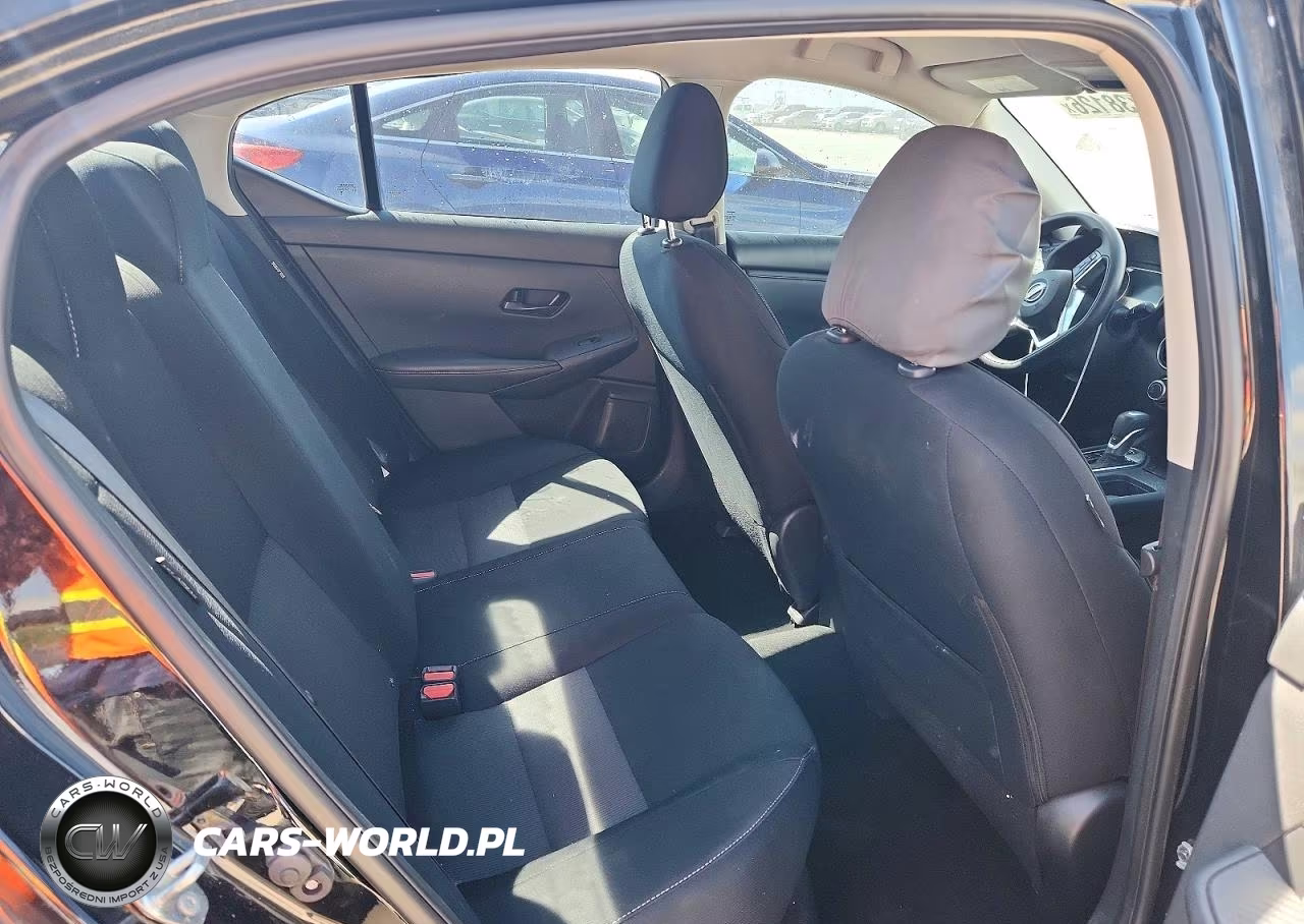 2024 Nissan Sentra Sv VIN:3N1AB8CV0RY254169 - 10