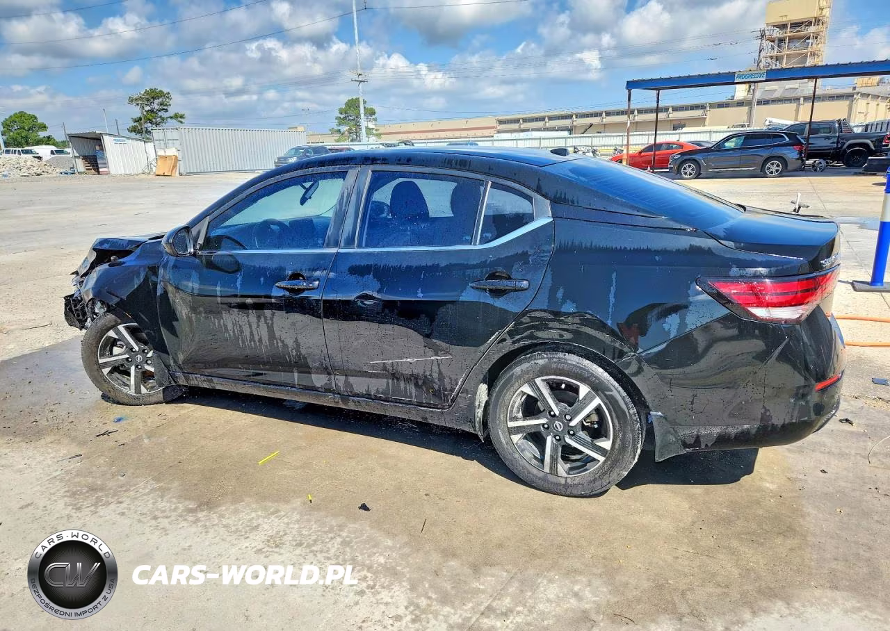 2024 Nissan Sentra Sv VIN:3N1AB8CV0RY254169 - 2
