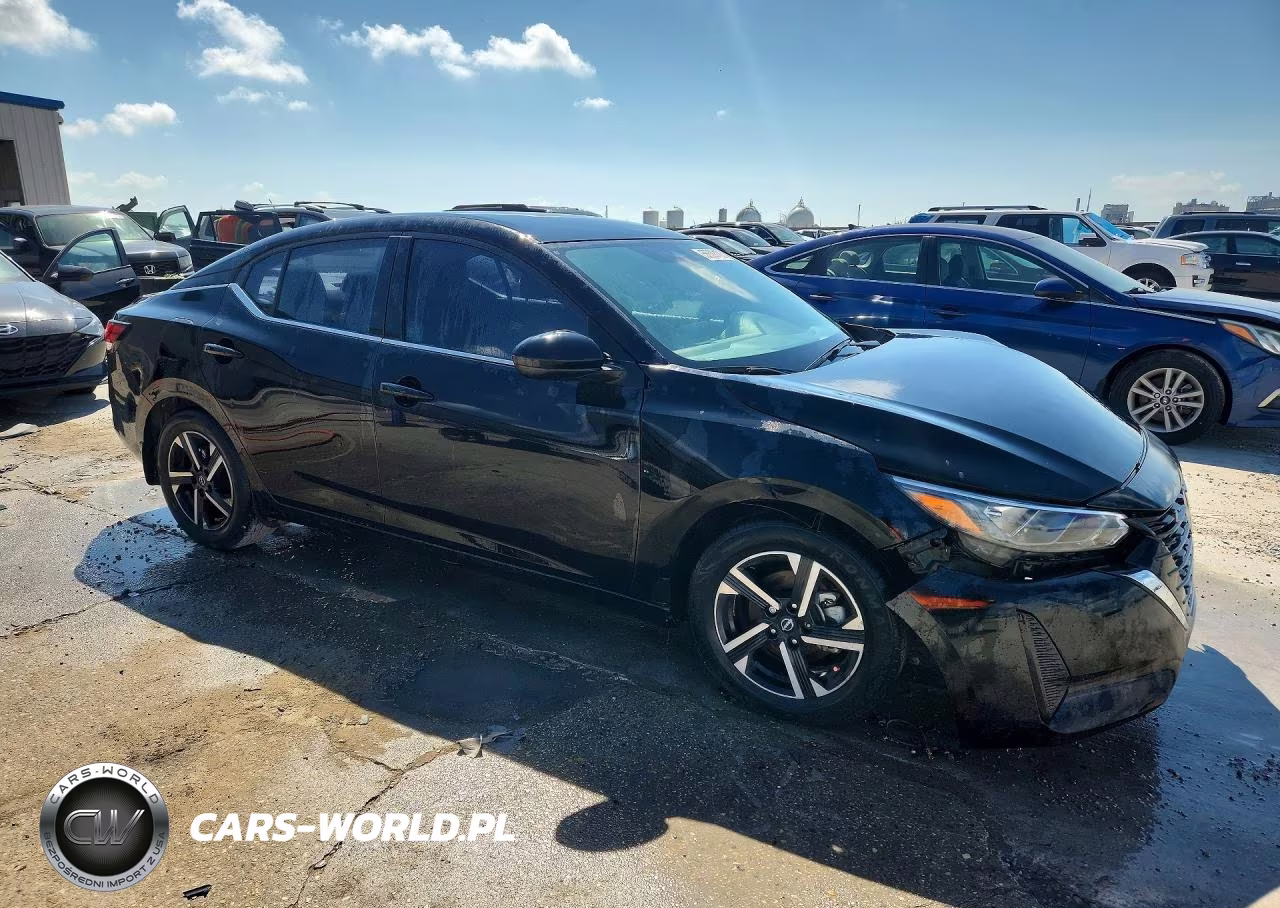 2024 Nissan Sentra Sv VIN:3N1AB8CV0RY254169 - 4