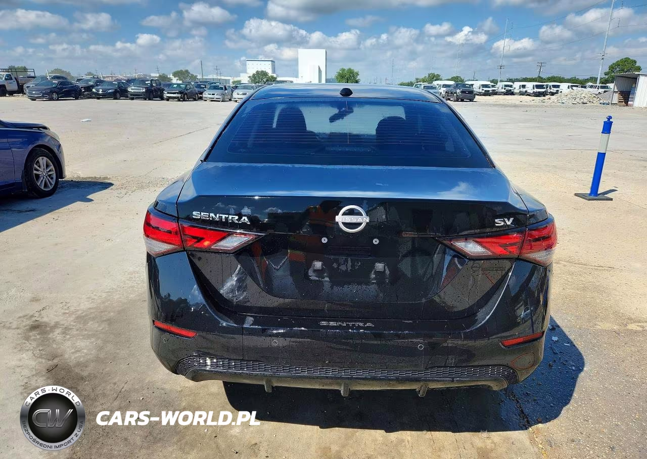 2024 Nissan Sentra Sv VIN:3N1AB8CV0RY254169 - 6
