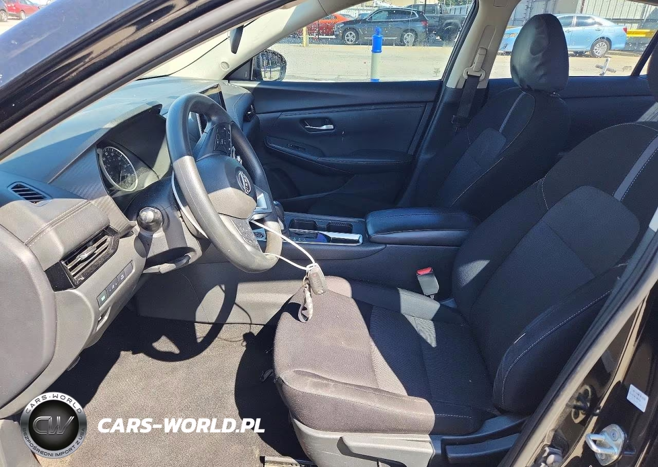 2024 Nissan Sentra Sv VIN:3N1AB8CV0RY254169 - 7