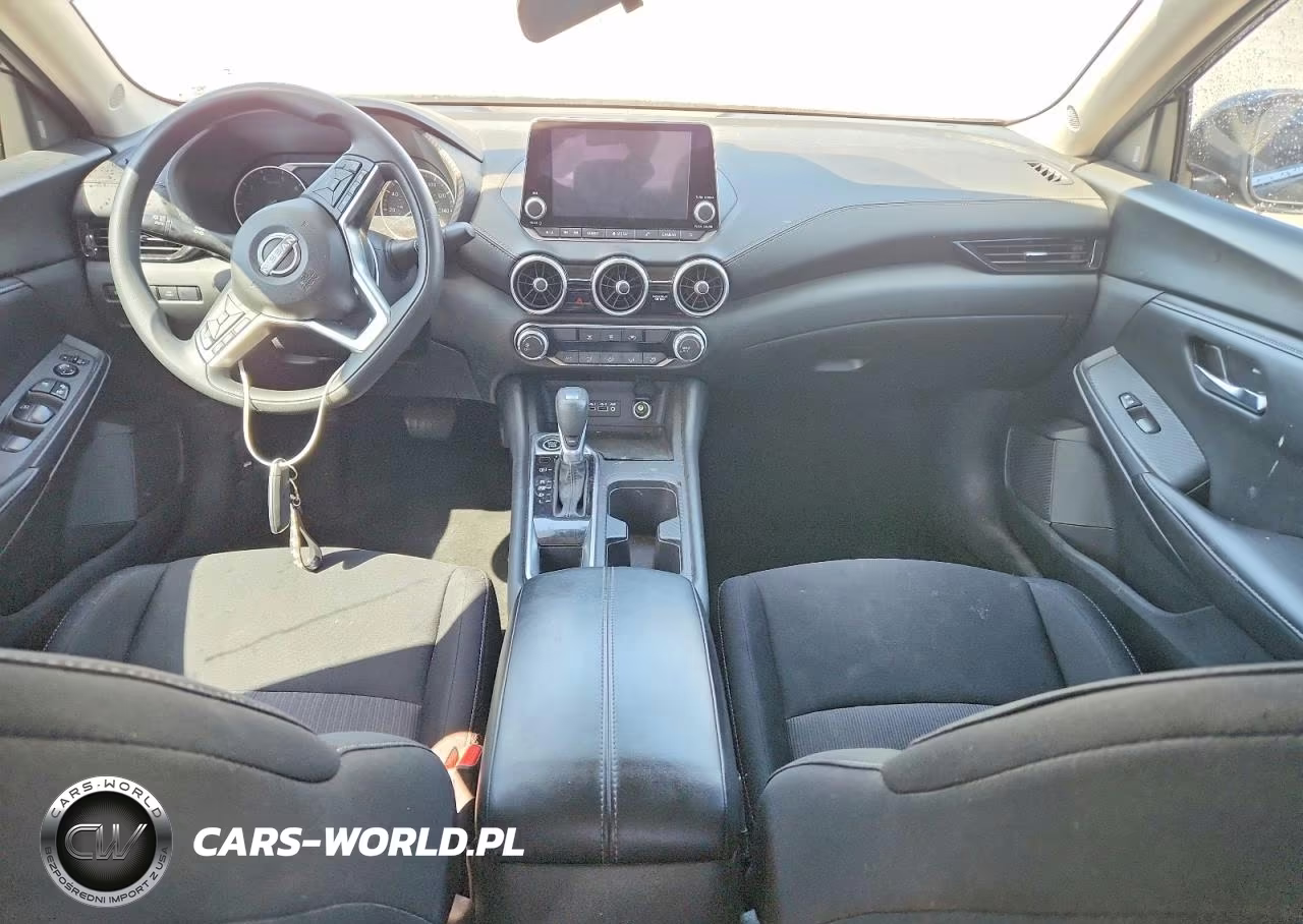 2024 Nissan Sentra Sv VIN:3N1AB8CV0RY254169 - 8