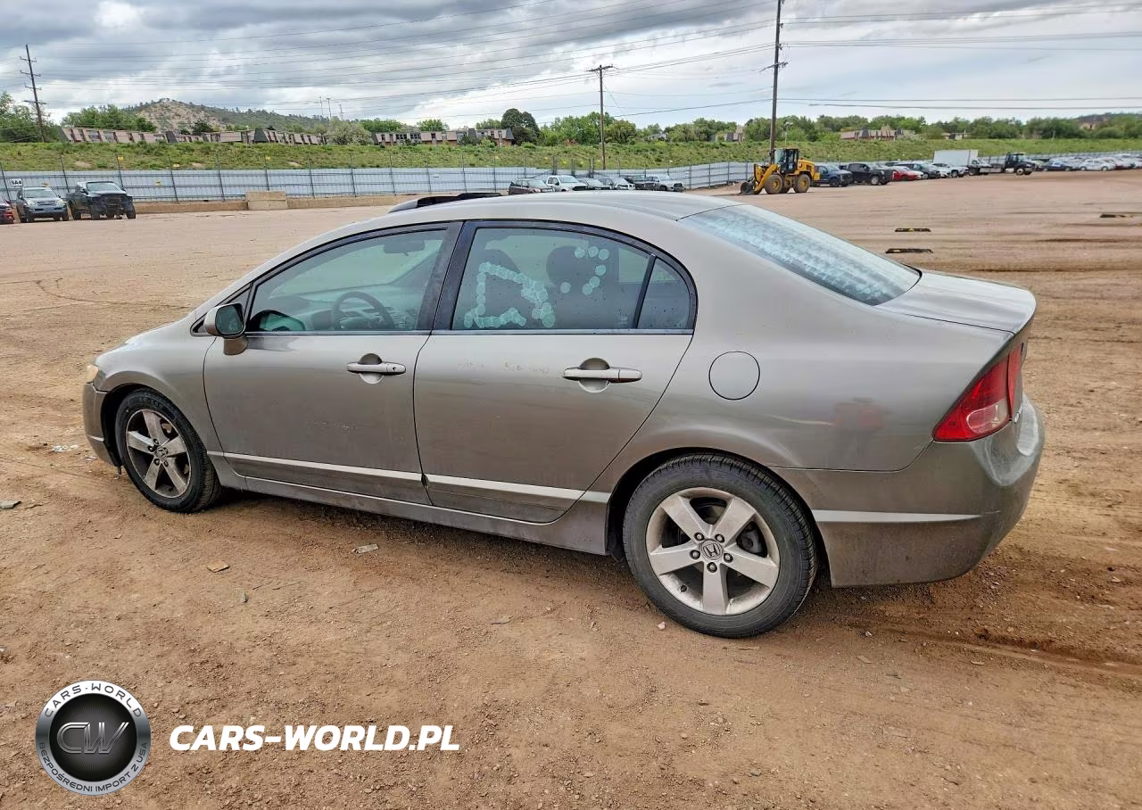 2007 Honda Civic Ex VIN:1HGFA16867L115867 - 2