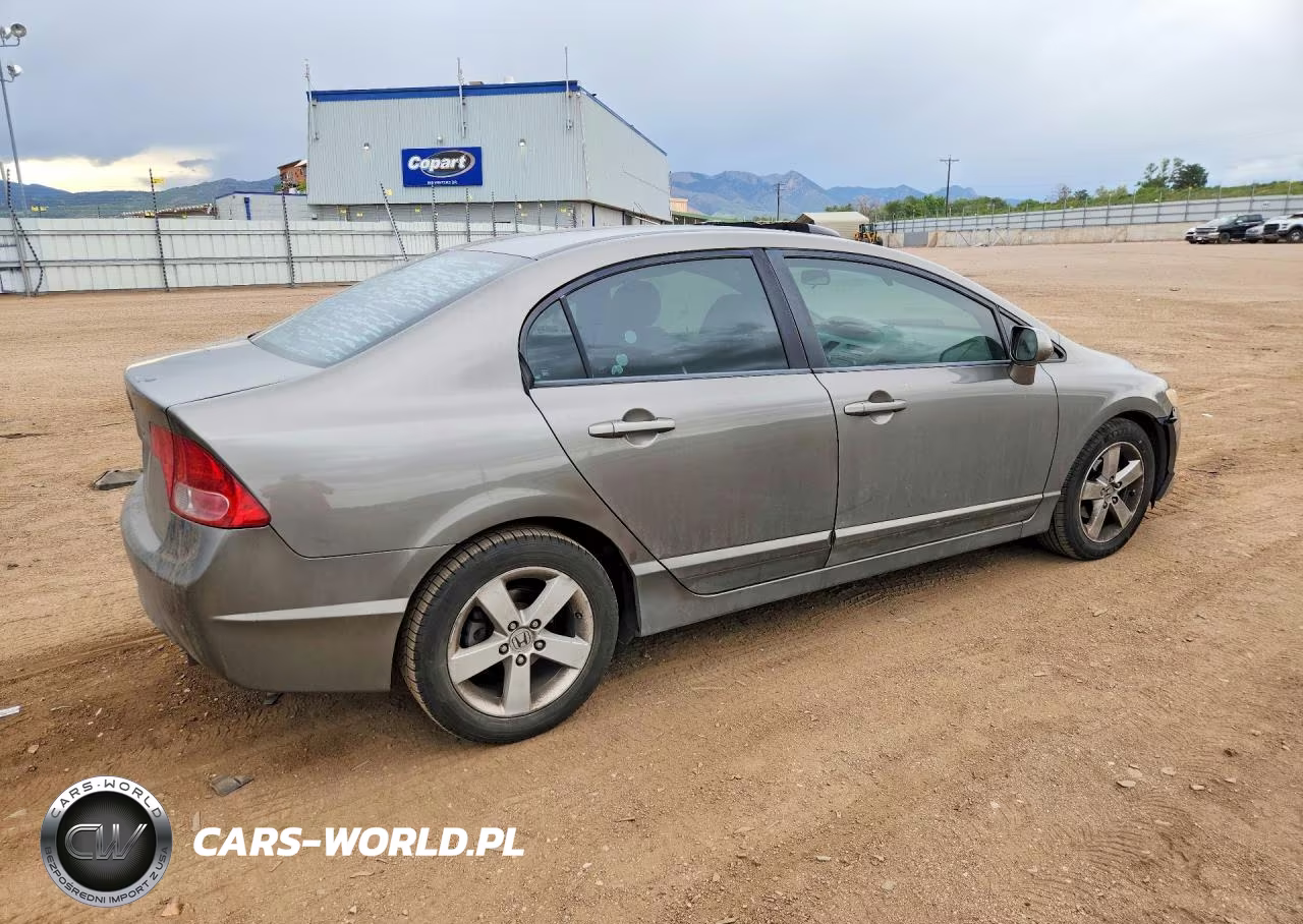2007 Honda Civic Ex VIN:1HGFA16867L115867 - 3