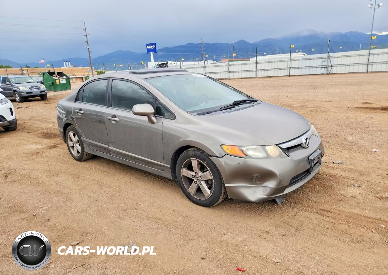2007 Honda Civic Ex VIN:1HGFA16867L115867 - 4