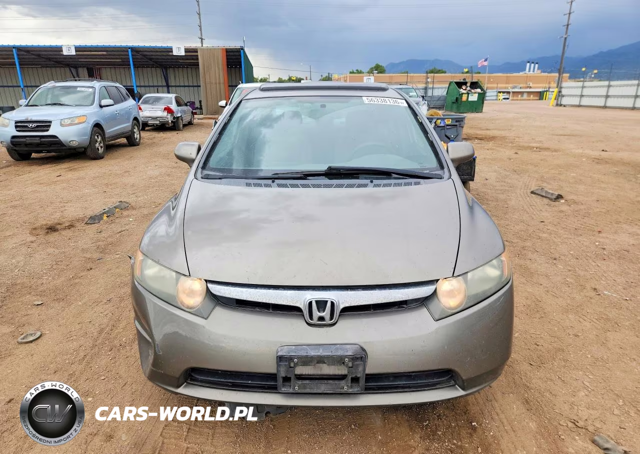 2007 Honda Civic Ex VIN:1HGFA16867L115867 - 5