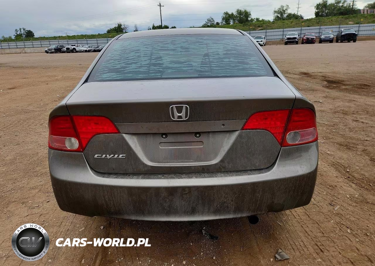 2007 Honda Civic Ex VIN:1HGFA16867L115867 - 6