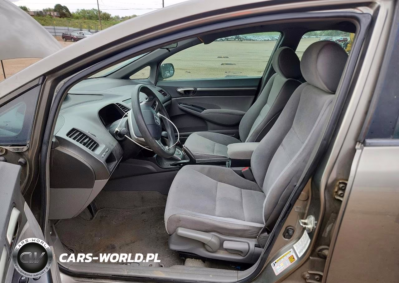 2007 Honda Civic Ex VIN:1HGFA16867L115867 - 7