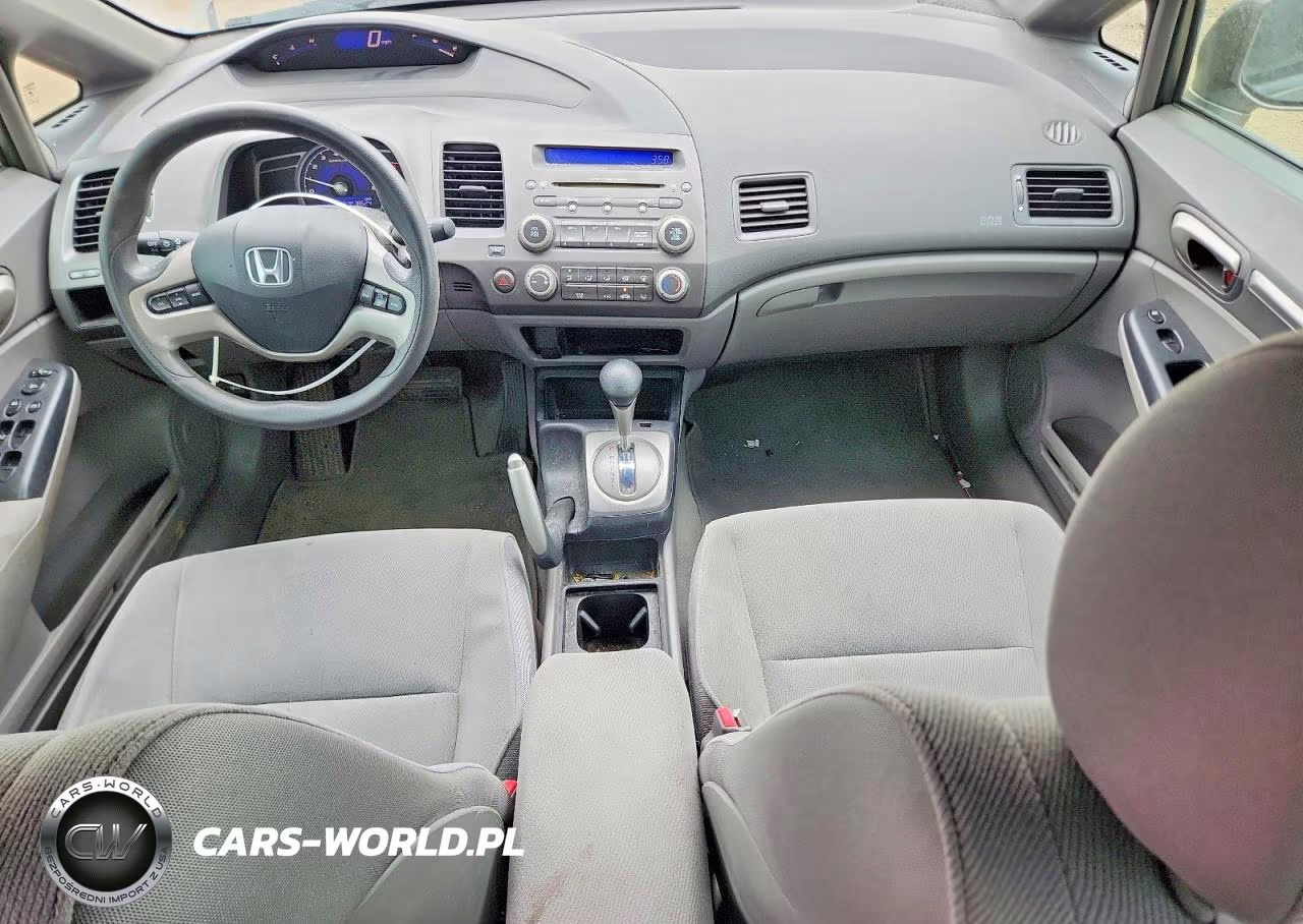 2007 Honda Civic Ex VIN:1HGFA16867L115867 - 8