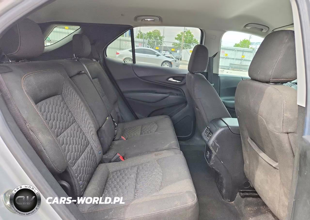 2020 Chevrolet Equinox Lt VIN:2GNAXUEV7L6107089 - 11