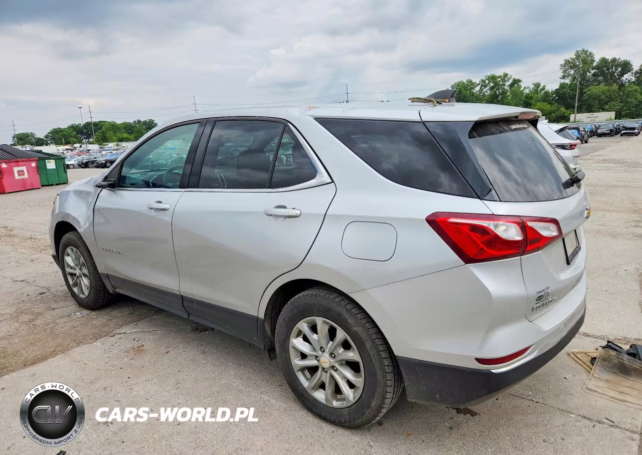 2020 Chevrolet Equinox Lt VIN:2GNAXUEV7L6107089 - 2
