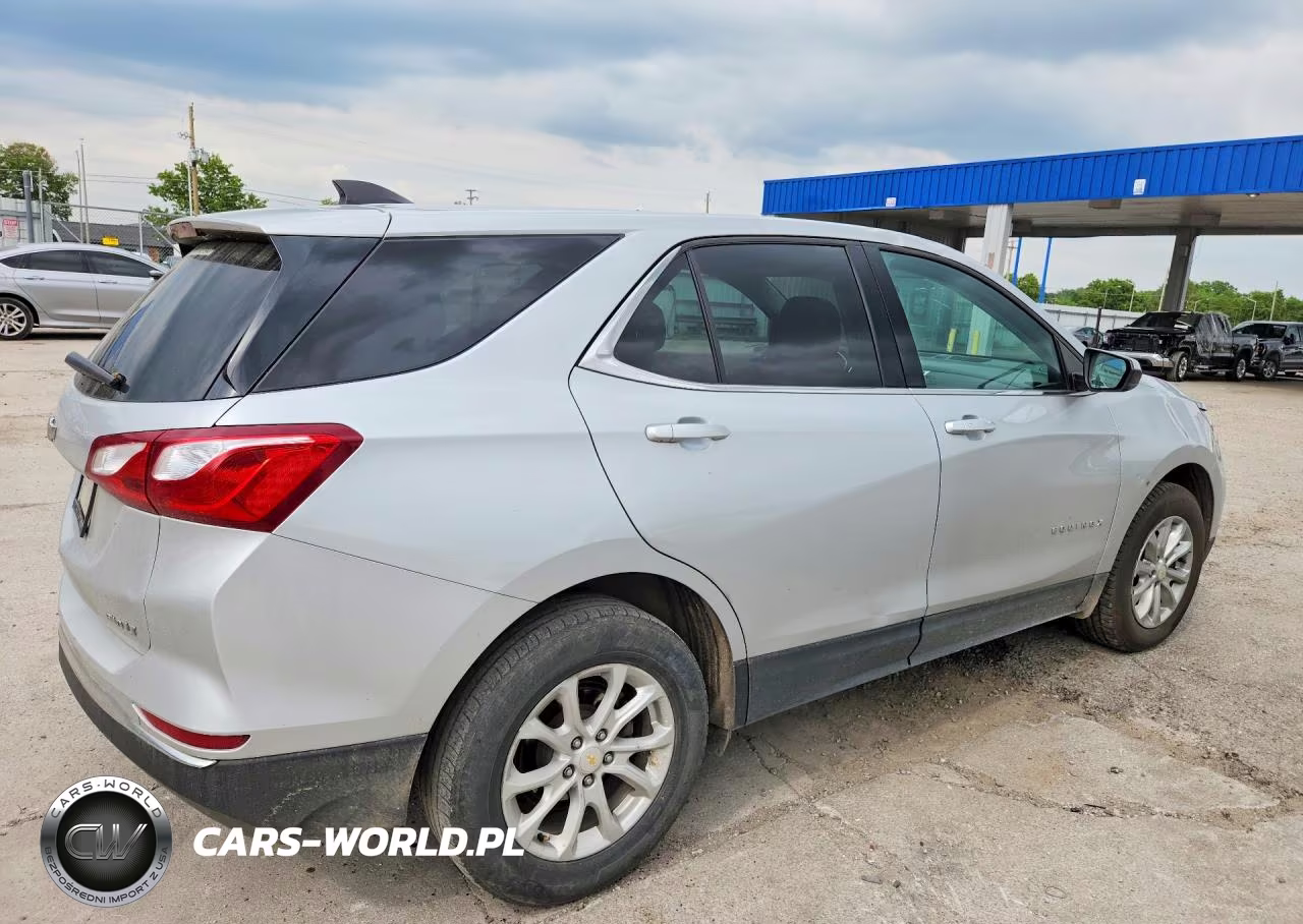 2020 Chevrolet Equinox Lt VIN:2GNAXUEV7L6107089 - 3