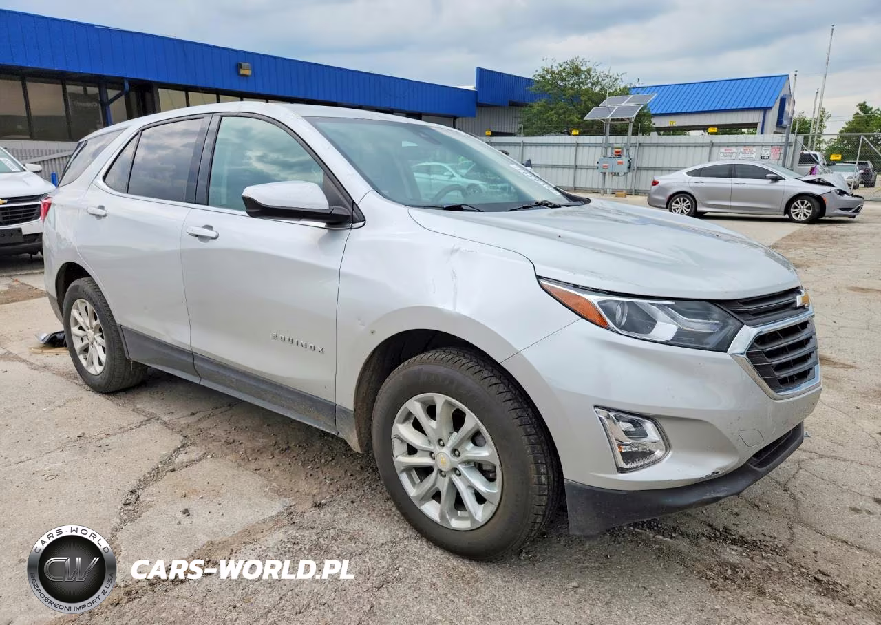 2020 Chevrolet Equinox Lt VIN:2GNAXUEV7L6107089 - 4