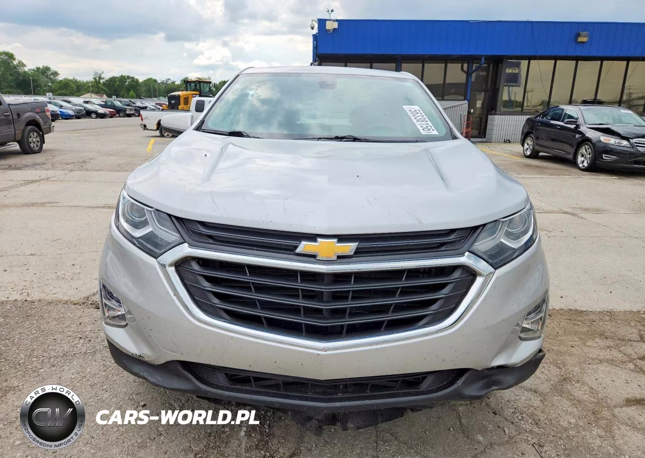 2020 Chevrolet Equinox Lt VIN:2GNAXUEV7L6107089 - 5