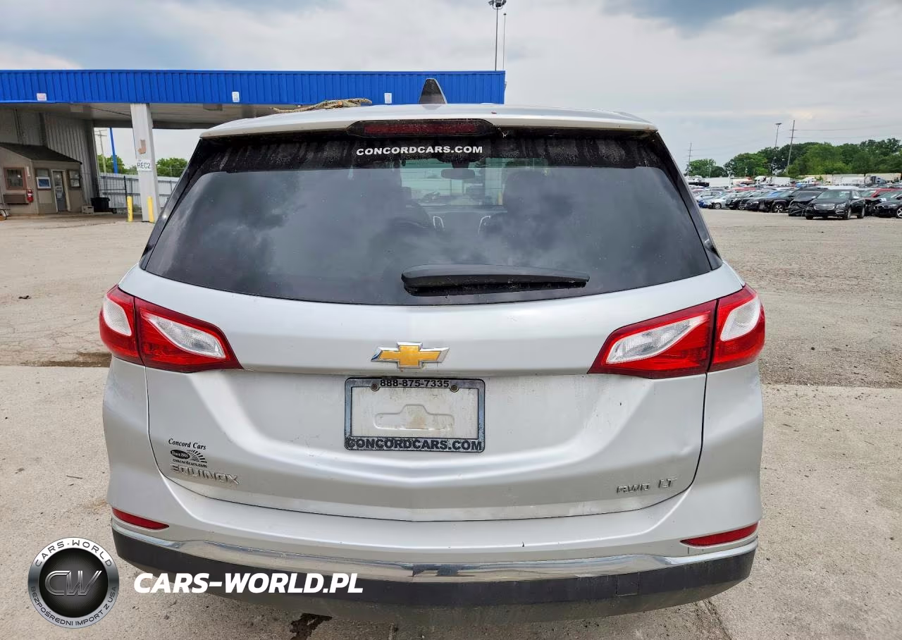 2020 Chevrolet Equinox Lt VIN:2GNAXUEV7L6107089 - 6