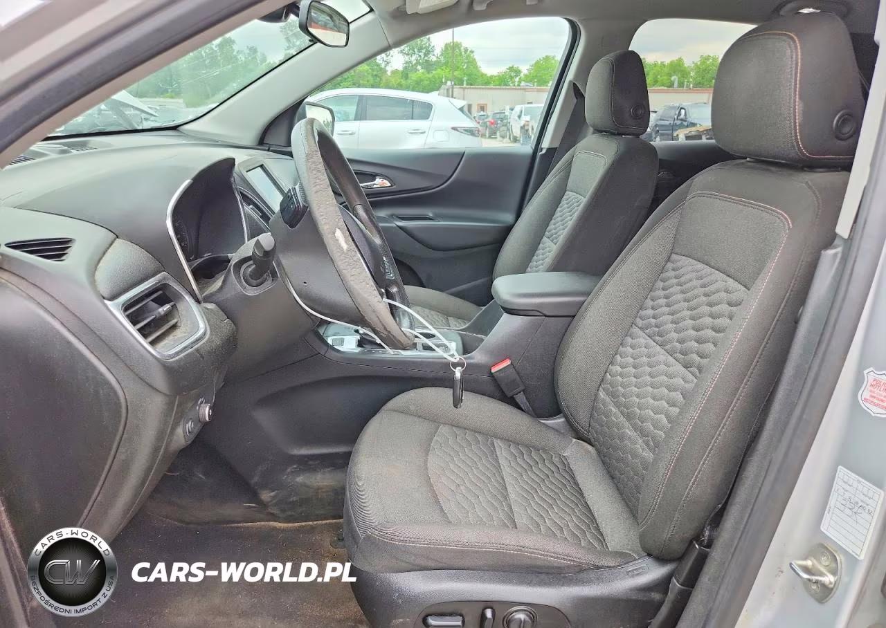 2020 Chevrolet Equinox Lt VIN:2GNAXUEV7L6107089 - 7