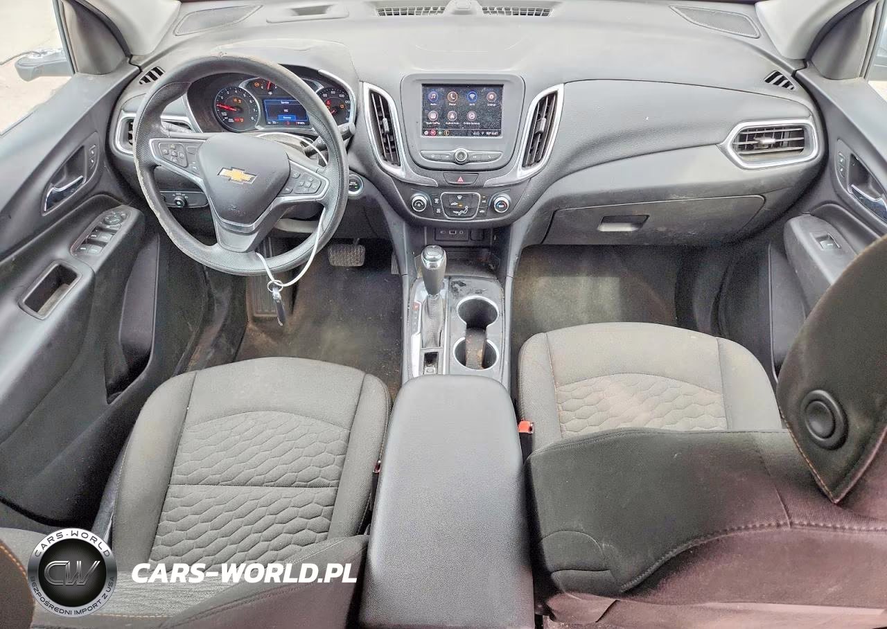 2020 Chevrolet Equinox Lt VIN:2GNAXUEV7L6107089 - 8