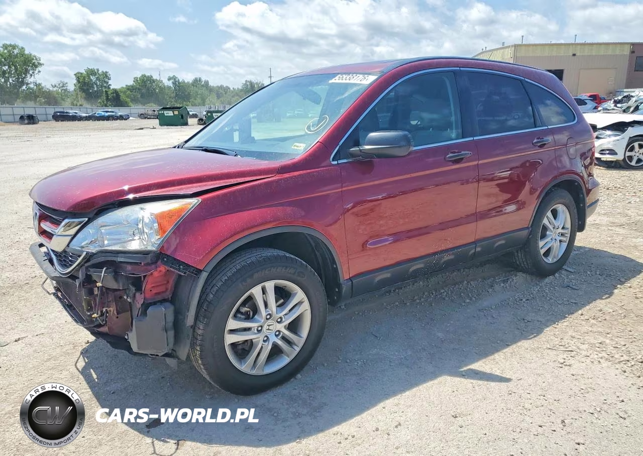 2010 Honda Cr-V Ex