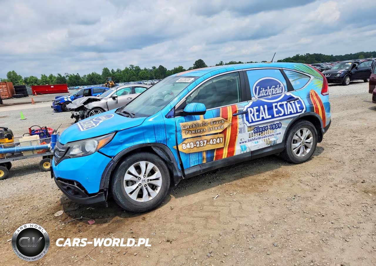 2014 Honda Cr-V Ex