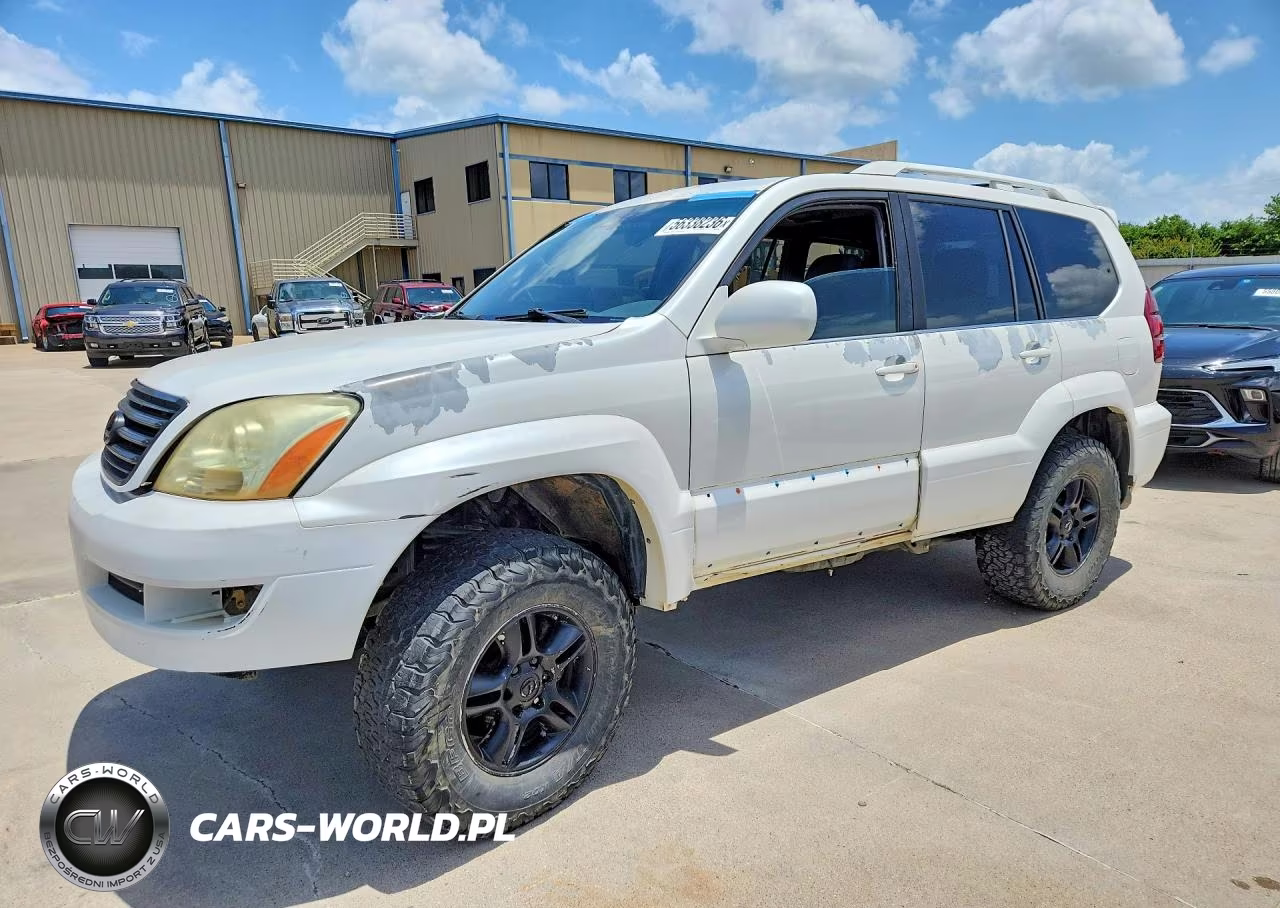2004 Lexus Gx 470