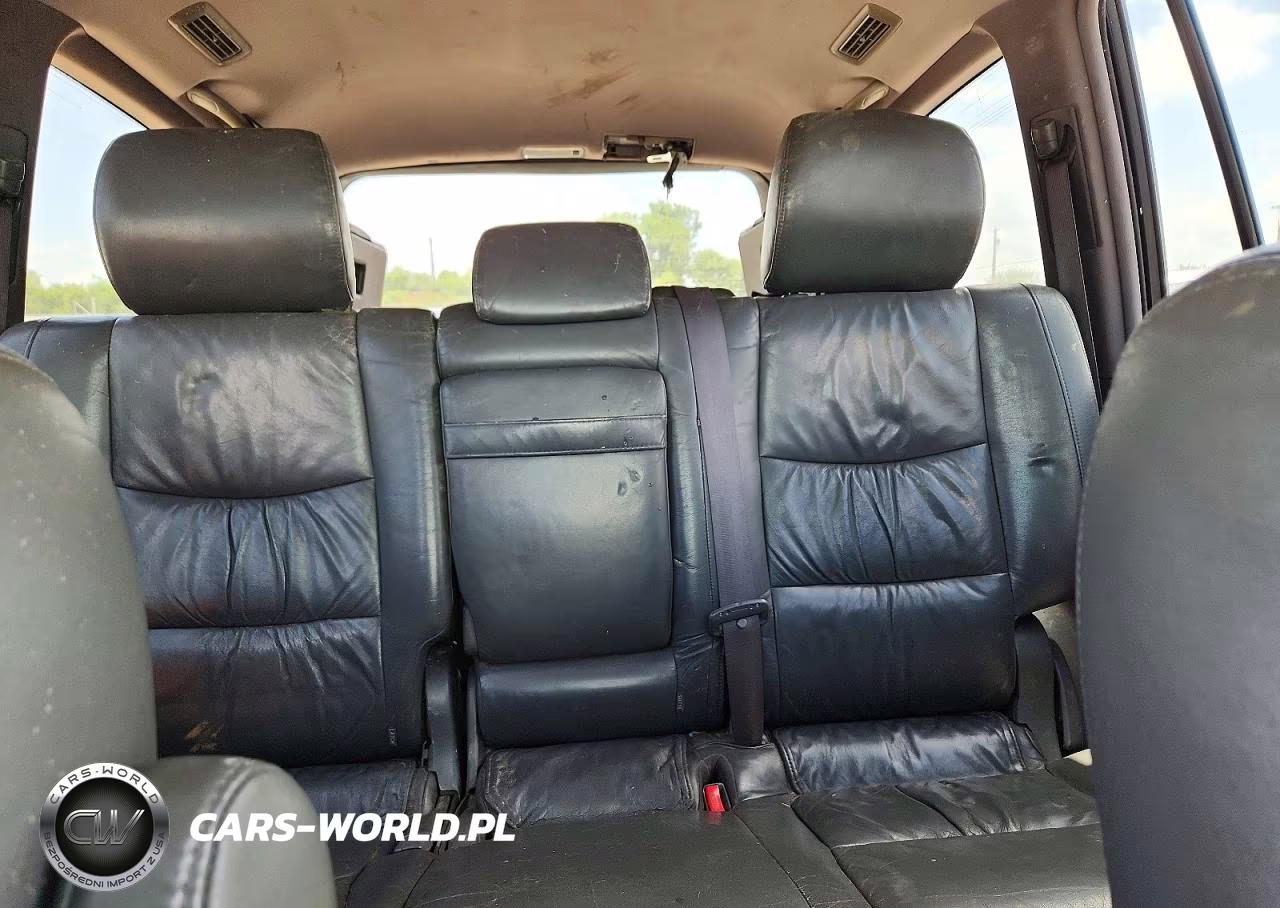 2004 Lexus Gx 470 VIN:JTJBT20X140057982 - 10