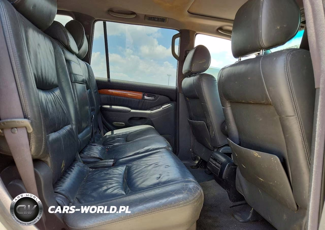 2004 Lexus Gx 470 VIN:JTJBT20X140057982 - 11