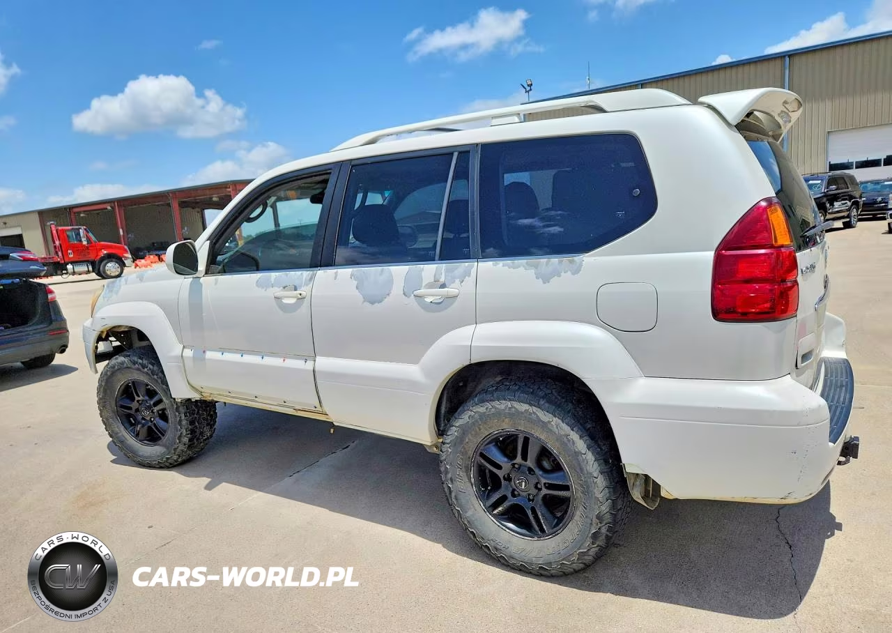 2004 Lexus Gx 470 VIN:JTJBT20X140057982 - 2