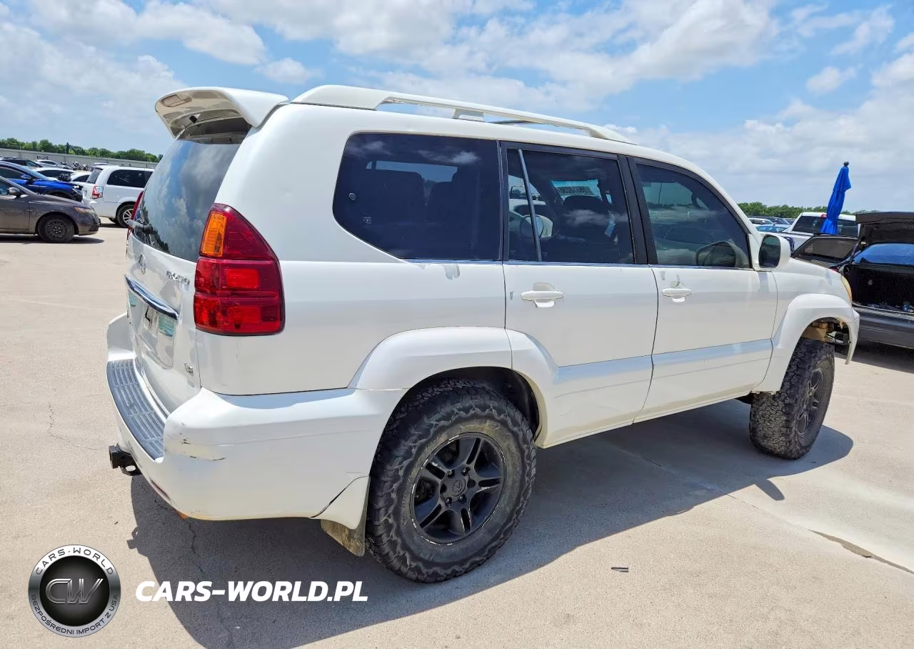 2004 Lexus Gx 470 VIN:JTJBT20X140057982 - 3