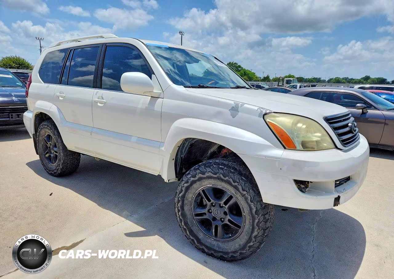 2004 Lexus Gx 470 VIN:JTJBT20X140057982 - 4
