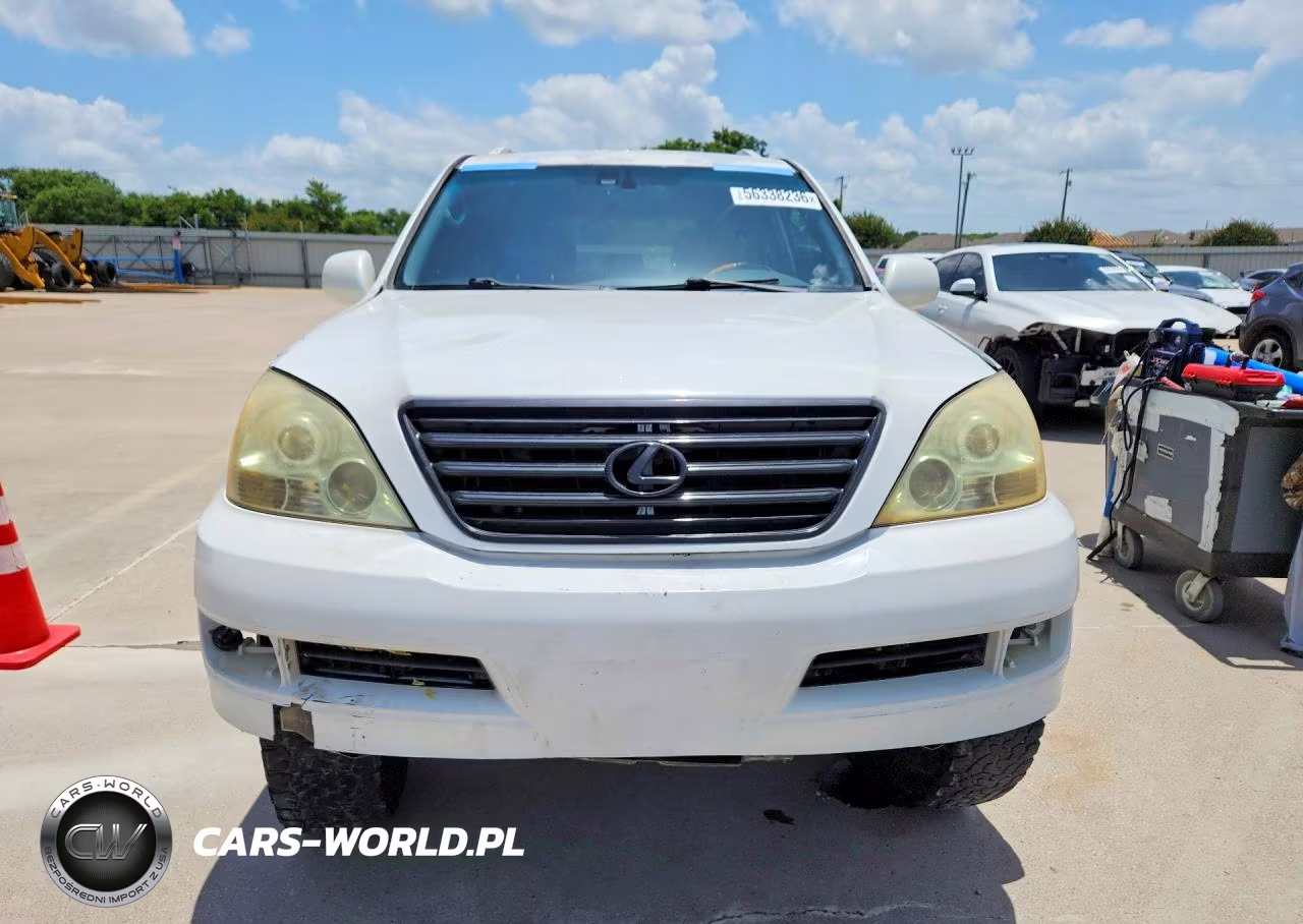 2004 Lexus Gx 470 VIN:JTJBT20X140057982 - 5
