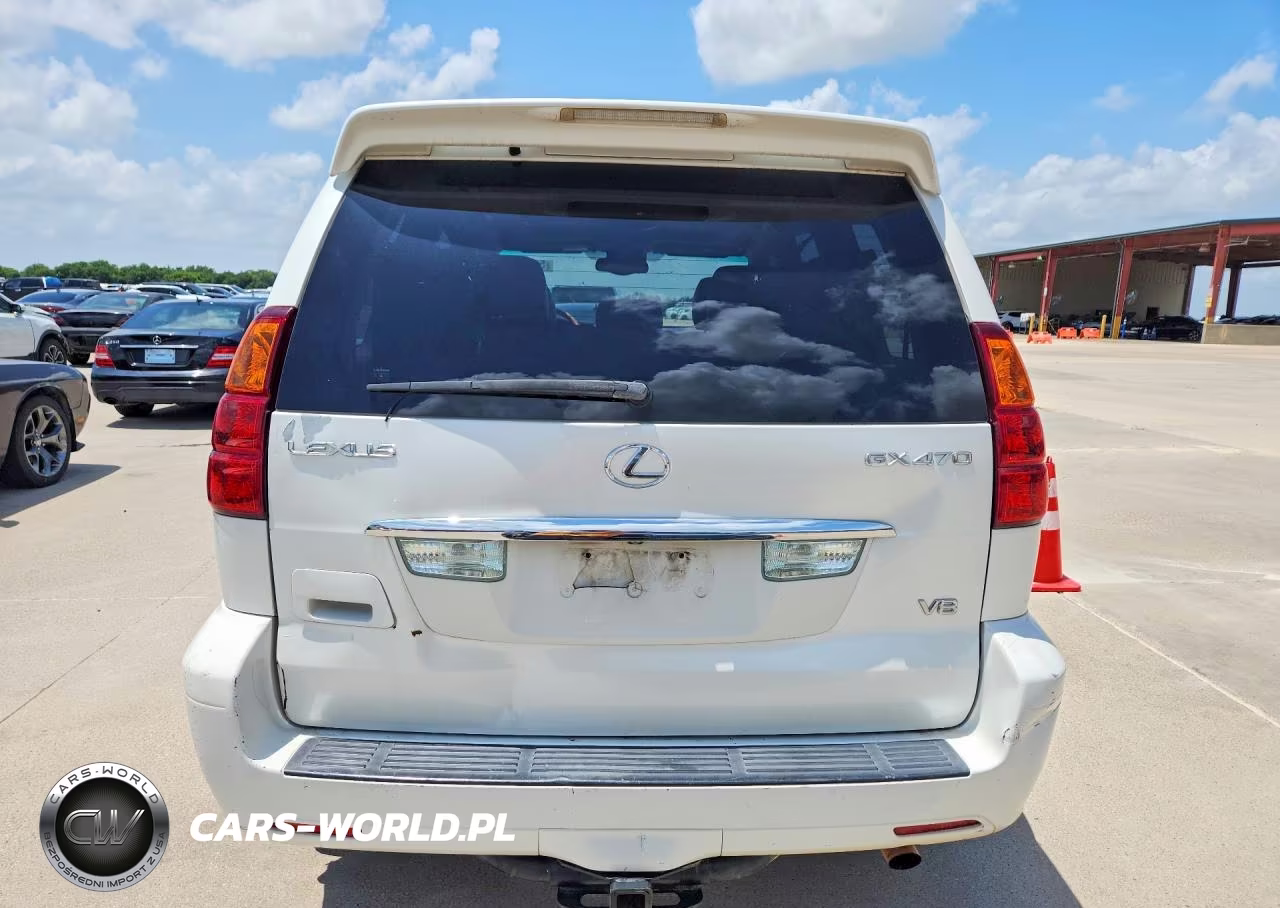 2004 Lexus Gx 470 VIN:JTJBT20X140057982 - 6
